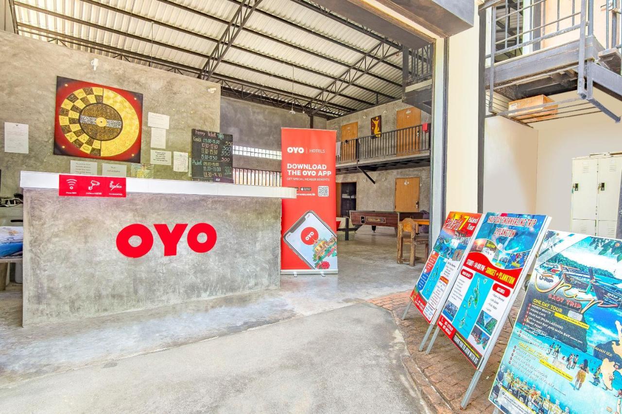 Oyo 585 Freedom Hostel @ Phi Phi المظهر الخارجي الصورة