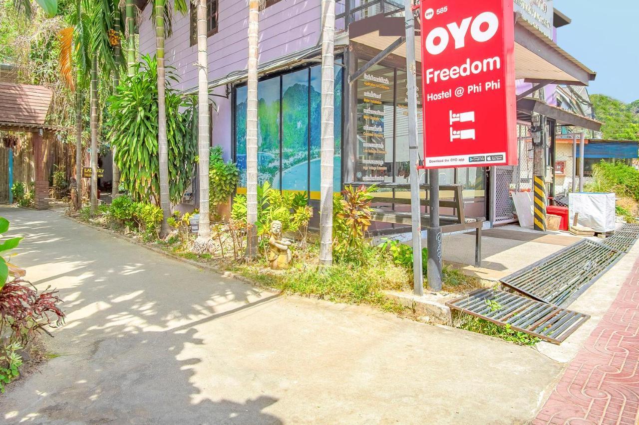 Oyo 585 Freedom Hostel @ Phi Phi المظهر الخارجي الصورة